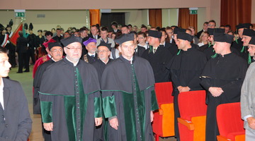 Inauguracja Roku Akademickiego 2009/10