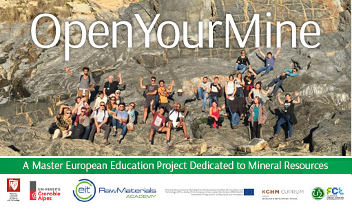 OpenYourMine a Master European Education Project Dedicated to Mineral Resources