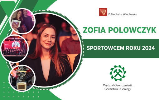 Zosia Polowczyk - Sportowcem roku 2024 PWr