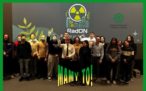 Projekt Koła Naukowego RadON w gronie laureatów programu ORLEN