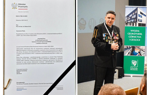 Prof. Robert Król w Radzie Naukowej Instytutu Techniki Górniczej KOMAG