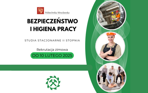 Bezpieczeństwo i higiena pracy Studia II stopnia