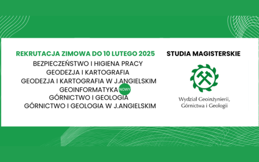 Rekrutacja zimowa 2025 - Studia magisterskie