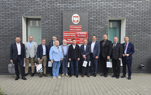 Spotkanie Konwentu Dziekanów Wydziałów Geodezyjnych we Wrocławiu