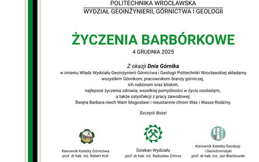 ŻYCZENIA BARBÓRKOWE