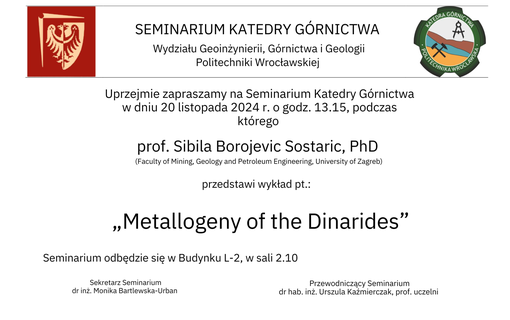 Seminarium Katedry Górnictwa