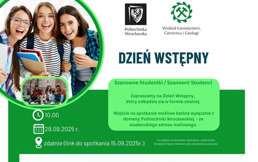 Dzień Wstępny na W6