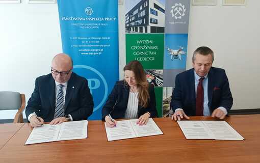 Porozumienie pomiędzy W6 a Okręgowym Inspektoratem Pracy we Wrocławiu