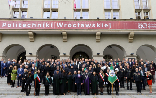 Inauguracja Roku Akademickiego 2025/2026 Wydziału Geoinzynierii, Górnictwa i Geologii PWr Inauguracja Roku Akademickiego 2025/2026 Wydziału Geoinzynierii, Górnictwa i Geologii PWr