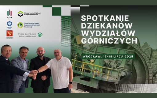 Spotkanie władz dziekańskich wydziałów „górniczych” uczelni technicznych