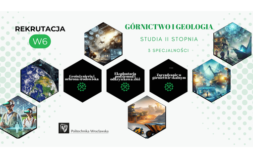 GÓRNICTWO I GEOLOGIA Studia II stopnia