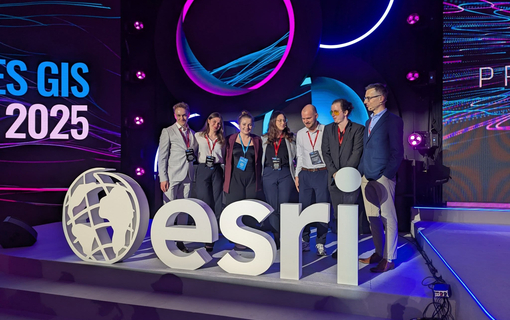 📍 Reprezentacja Wydziału na Kongresie GIS 2025! 🌍📡