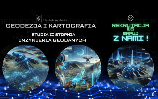 Geodezja i kartografia - Studia II stopnia