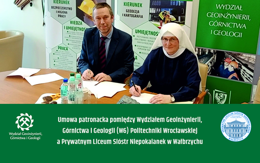 Umowa patronacka pomiędzy W6 a Prywatnym Liceum Sióstr Niepokalanek w Wałbrzychu